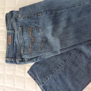 Harley-Davidson Women's Blue Boot Cut Jeans